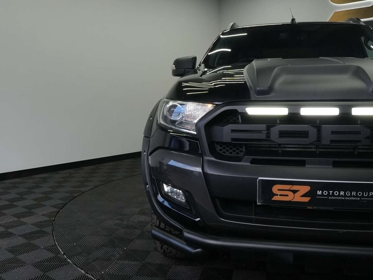 2019 Ford Ranger 3.2 TDCi Wildtrak Auto 4WD Euro 5 4dr Pickup Diesel Automatic