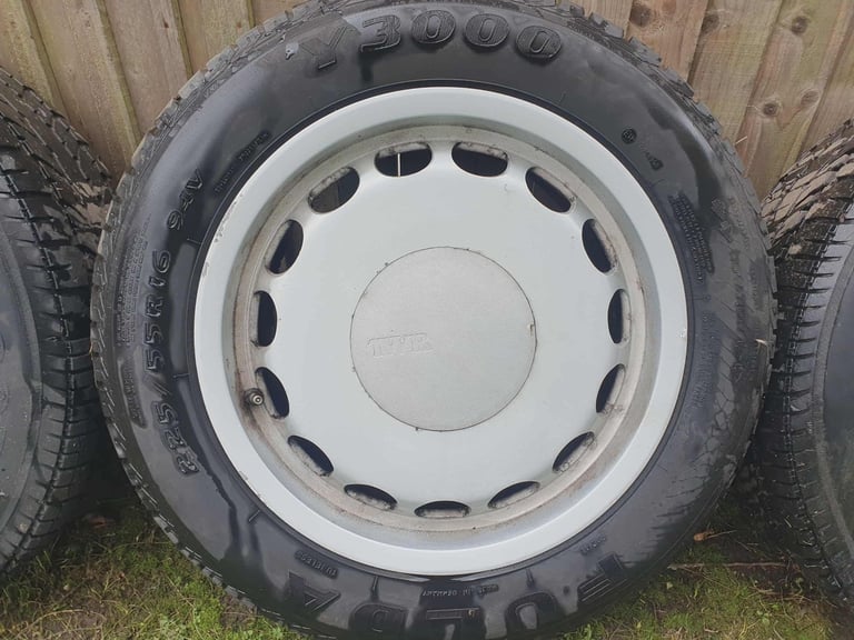JAGUAR SPORT TWR 16 SPEEDLINE  ALLOY WHEELS