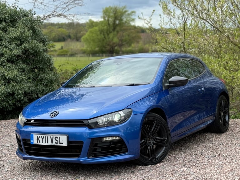 VOLKSWAGEN SCIROCCO 2.0 TSI R DSG, HPI CLEAR + MODIFIED + HIGH SPEC + 1 YEAR MOT