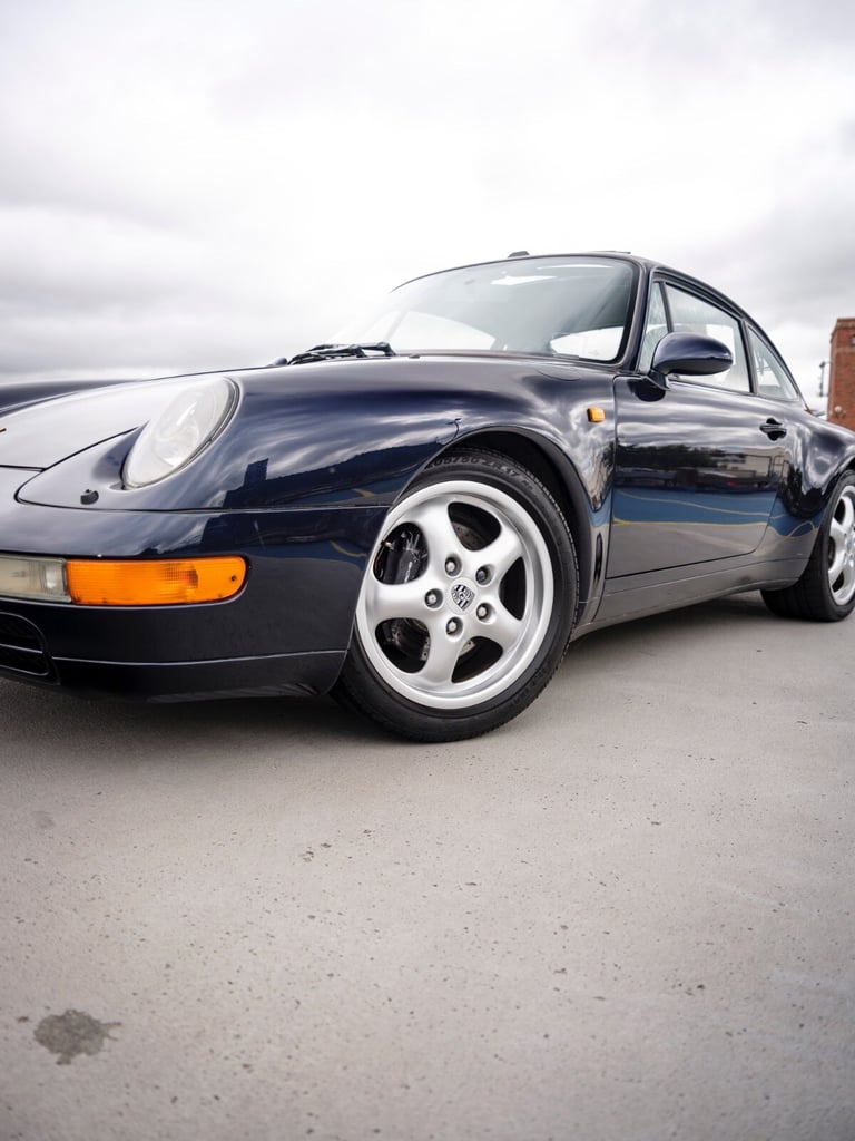 1995 Porsche 911 2dr Auto Coupe Petrol Automatic