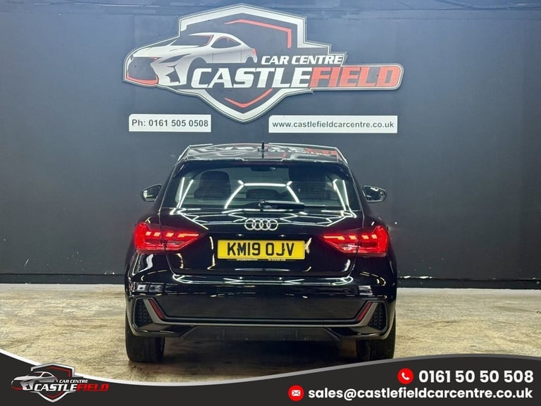 2019 Audi A1 1.0 TFSI 30 S line Sportback 5dr Petrol S Tronic Euro 6 (s/s) (116 ps) Hatchback Pet...