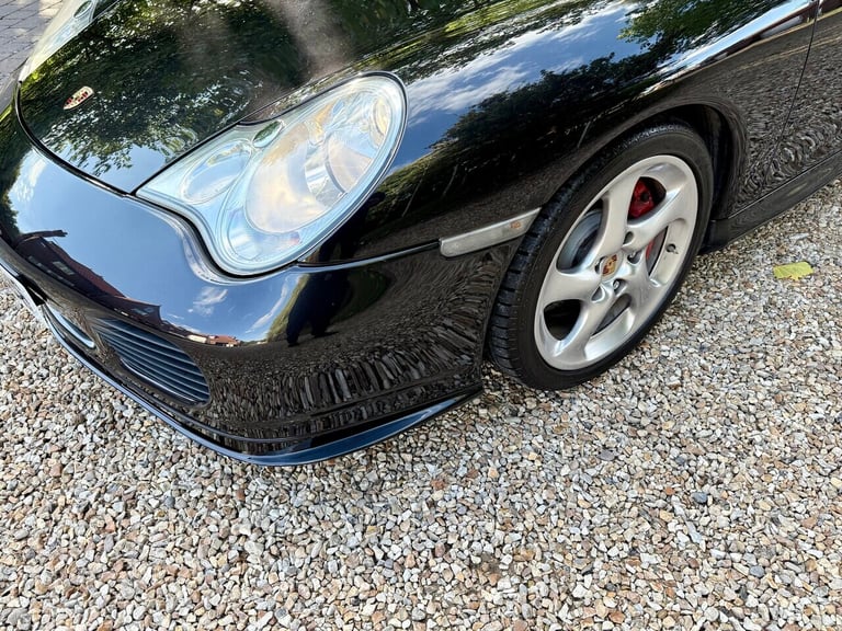2001 Porsche 911 Turbo 3.6 (996) Tiptronic AWD Coupe Petrol Automatic