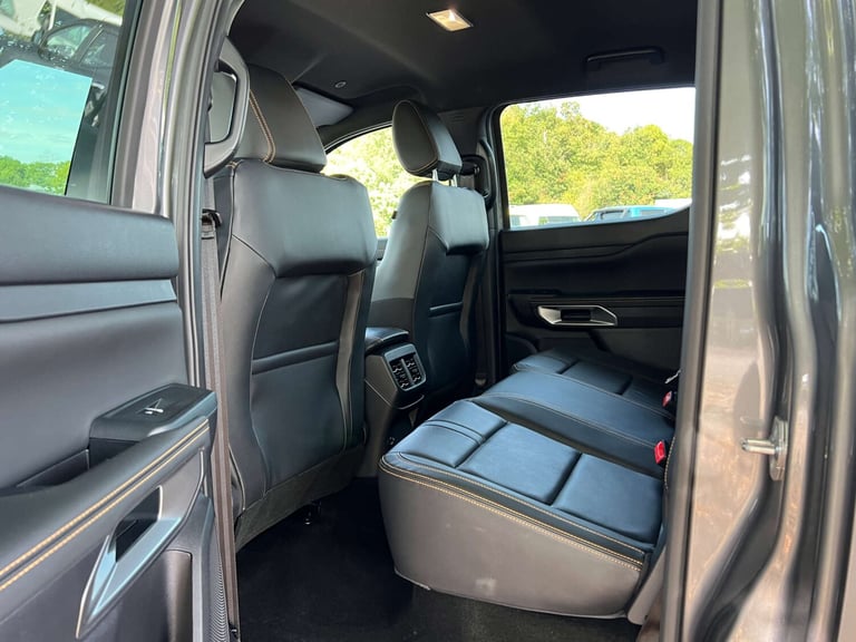 2024 Ford Ranger 2.0 Ranger Wildtrak EcoBlue 4x4 A 4WD Pickup Diesel Automatic