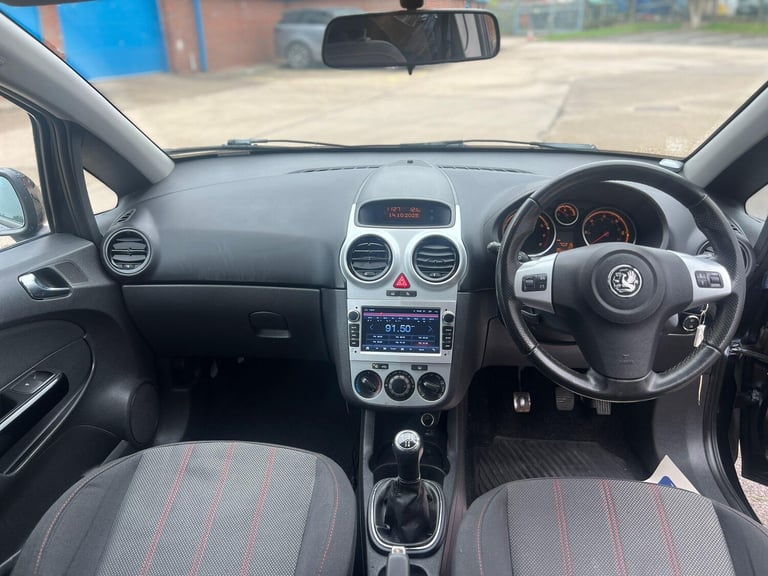 2010 Vauxhall Corsa 1.2i 16V [85] SXi 5dr [AC] HATCHBACK PETROL Manual