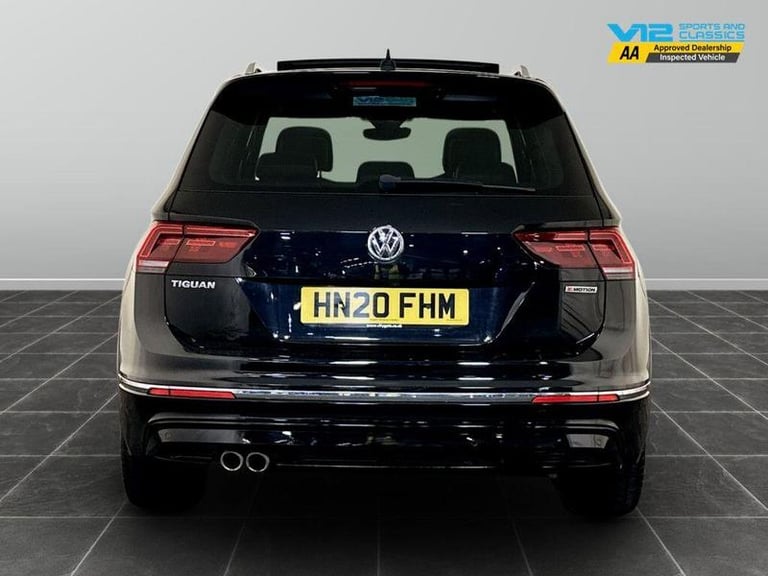 2020 Volkswagen Tiguan 2.0 TDi 150 4Motion R-Line Tech 5dr ESTATE DIESEL Automatic