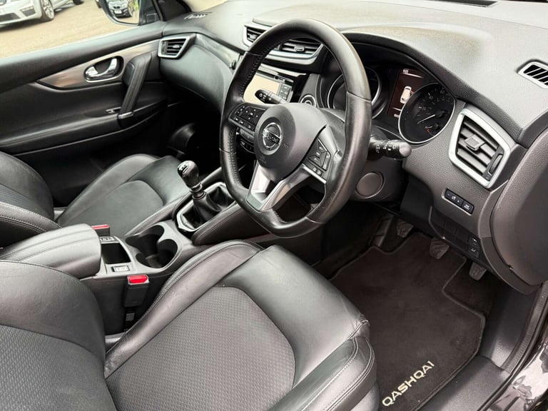2018 Nissan Qashqai 1.5 Qashqai Tekna dCi 5dr SUV Diesel Manual