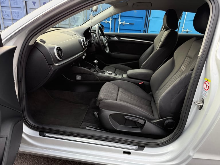 2013 Audi A3 2.0 TDI Sport 3dr HATCHBACK Diesel Manual