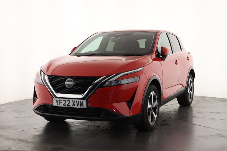2022 Nissan Qashqai 1.3 DiG-T MH 158 N-Connecta 5dr Xtronic Hatchback Petrol Automatic