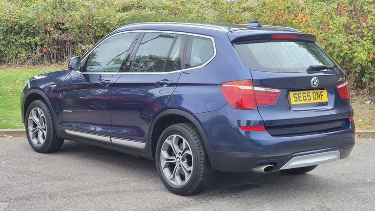 2016 BMW X3 2.0 20d xLine SUV 5dr Diesel Auto xDrive Euro 6 (s/s) (190 ps) ESTATE Diesel Automatic