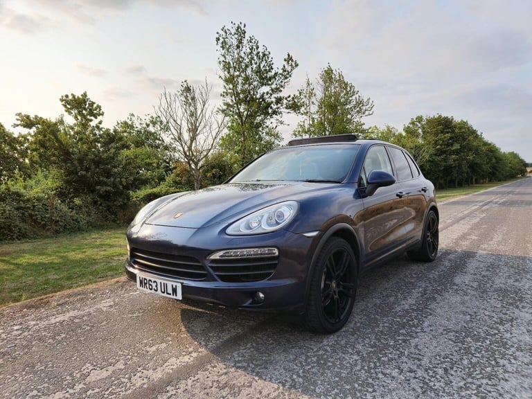 PORSCHE CAYENNE 4.2 TD V8 S TiptronicS 4WD Euro 5 (s/s) 5dr 2013