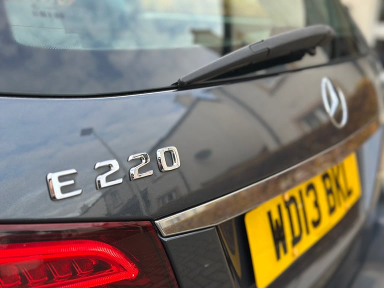 Mercedes-Benz, E CLASS, Estate, 2013, Semi-Auto, 2143 (cc), 5 doors