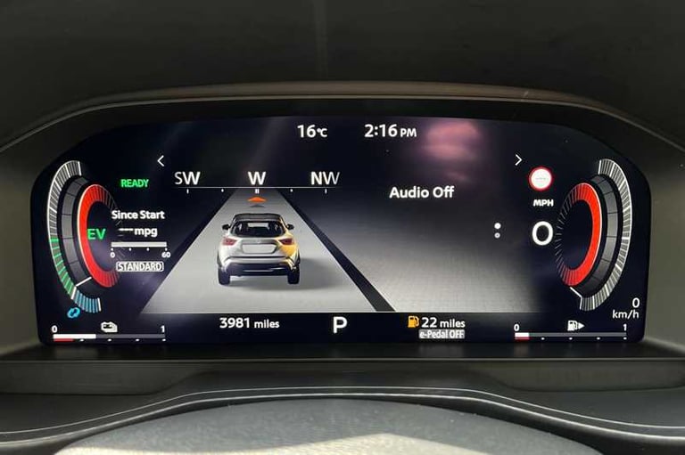 2024 Nissan Juke 1.6 HYBRID TEKNA 5DR AUTO Hatchback Hybrid Automatic