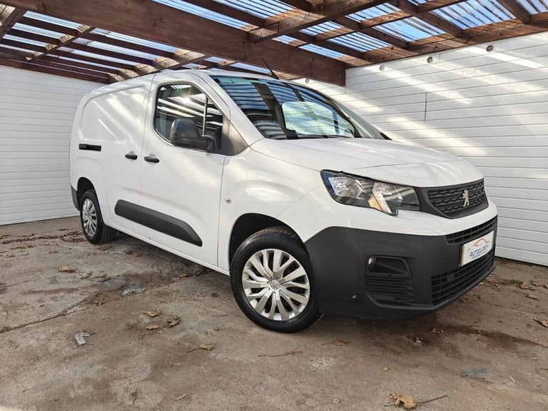 2021 Peugeot Partner 1.5 BlueHDi 950 Professional Long Panel Van 6dr Diesel Manual LWB Euro 6 (1 ...