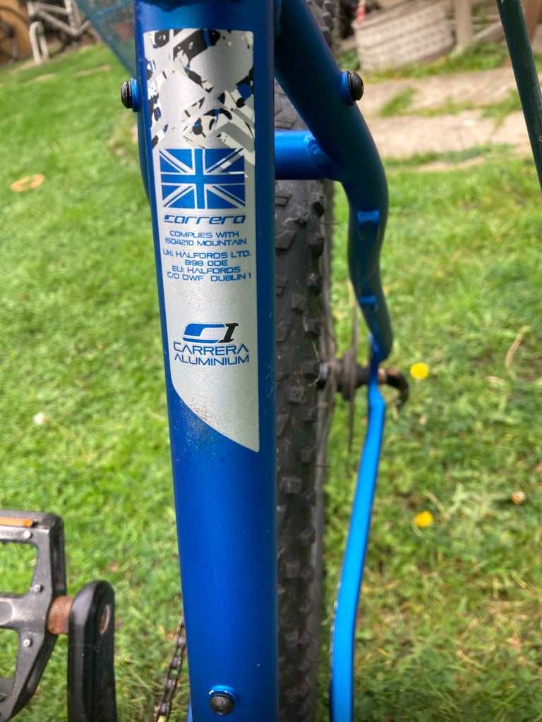 Carrera Vulcan single speed bike 