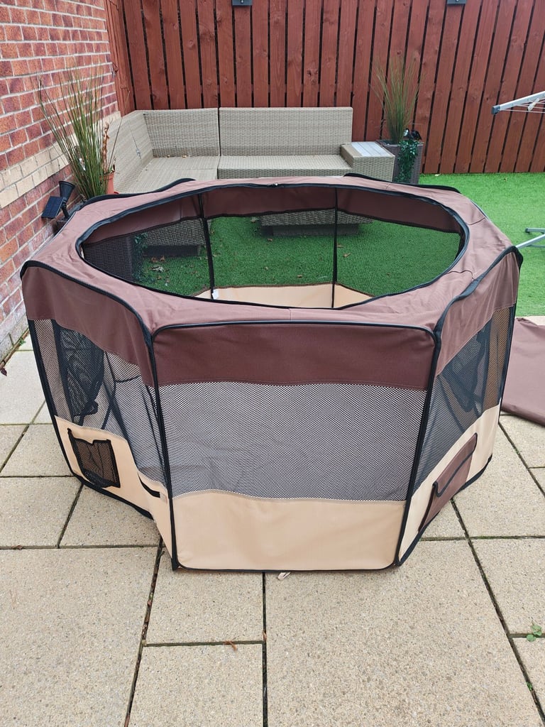 XL Portable Pop-Up Dog Pen