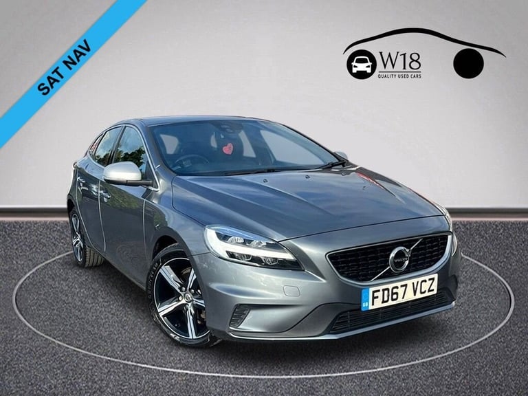 2018 Volvo V40 2.0 D2 R-Design Nav Plus Hatchback 5dr Diesel Manual Euro 6 (s/s) (120 ps) Hatchba...