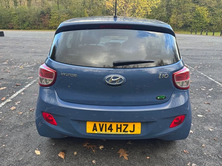 2014 Hyundai i10 1.0 SE 5dr HATCHBACK PETROL Manual