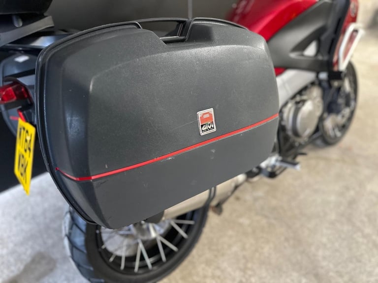 Stunning 2014/64 Honda VFR1200 CrossTourer Motorcycle 