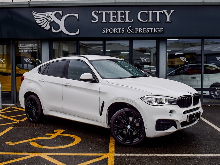 2017 BMW X6 xDrive40d M Sport 5dr Step Auto COUPE Diesel Automatic