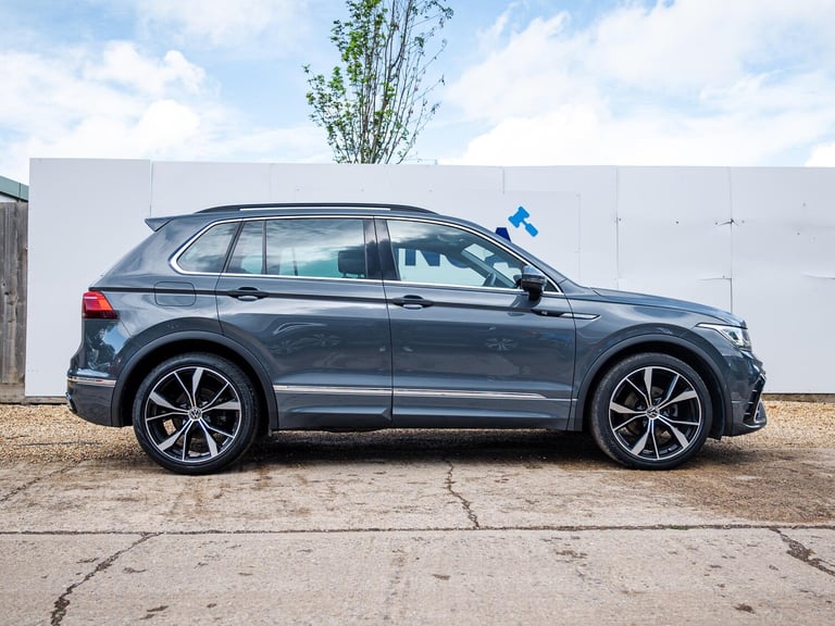 2021 Volkswagen Tiguan 1.5 TSI R-Line DSG Euro 6 (s/s) 5dr ESTATE Petrol Automatic