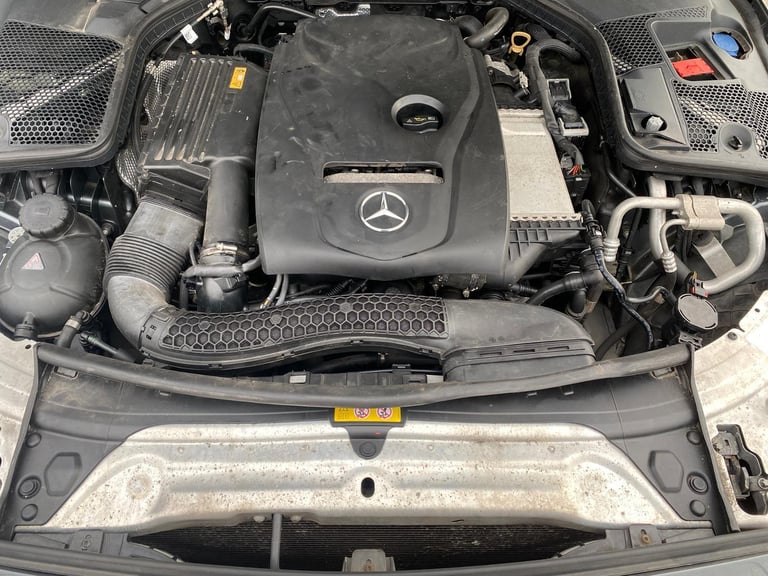 2018 67 REG MERCEDES C CLASS C200 SPORTS 2.0 AUTO DAMAGED REPAIRABLE SALVAGE