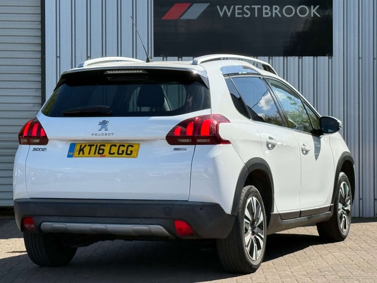 2016 Peugeot 2008 1.2 PureTech Allure SUV 5dr Petrol Manual Euro 6 (82 ps) SUV Petrol Manual