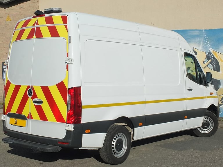 2021 Mercedes-Benz Sprinter 316 CDI 'Progressive' 160PS Euro 6, L2 H2 RWD 