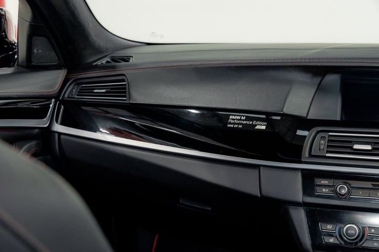 2012 62 BMW M5 4.4L 4D  AUTO 553 BHP 1 OF 30 M PERFORMANCE EDITION