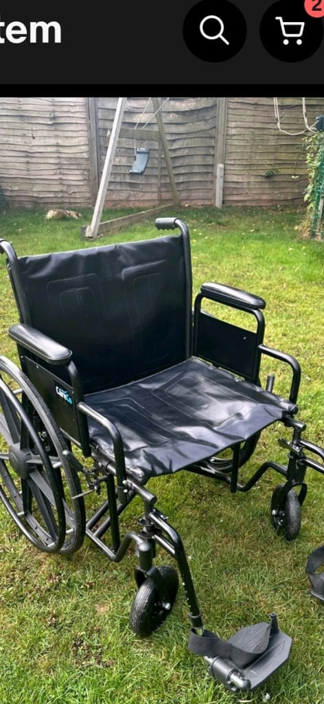 image for Bariatric wheelchair 
