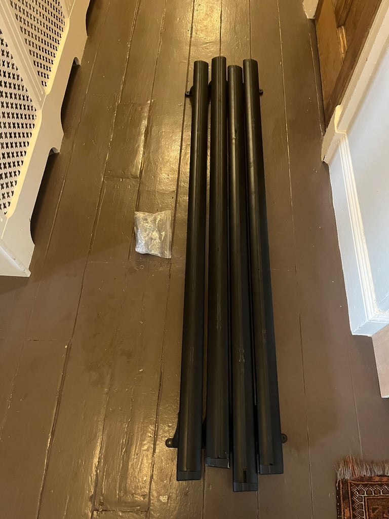 Storm Xccessories, Ridgerail Cross Bars for Roll Top Cover - Ford Ranger (x4)