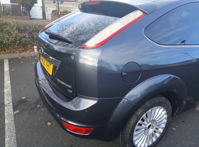 2009 FORD FOCUS TITANIUM 1.6 PETROL MOT MARCH 2026 STARTS N DRIVES MINT VERY SMOOTH DRIVE 