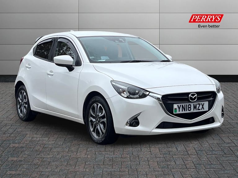 2018 Mazda Mazda2 1.5 GT 5dr HATCHBACK PETROL Manual