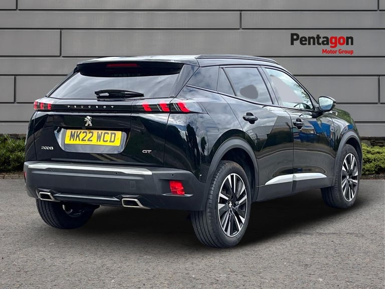  Peugeot 2008 SUV 1.2 Puretech Gt Premium Suv 5dr Petrol Eat Euro 6 s/s 130 Ps