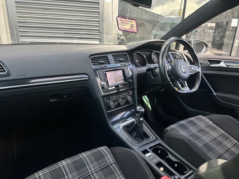 2014 Volkswagen Golf 2.0 TDI BlueMotion Tech GTD Euro 6 (s/s) 5dr HATCHBACK Diesel Manual