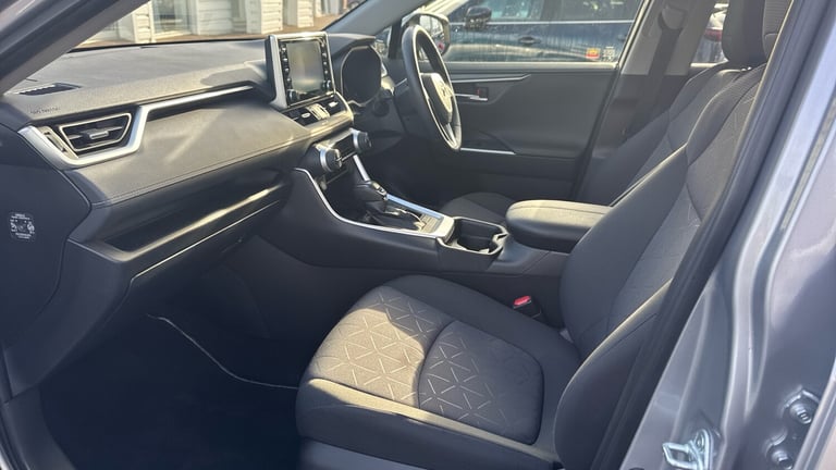 2021 Toyota RAV4 2.5 VVT-i Hybrid Design 5dr CVT 2WD Hybrid Estate Estate Hybrid Automatic