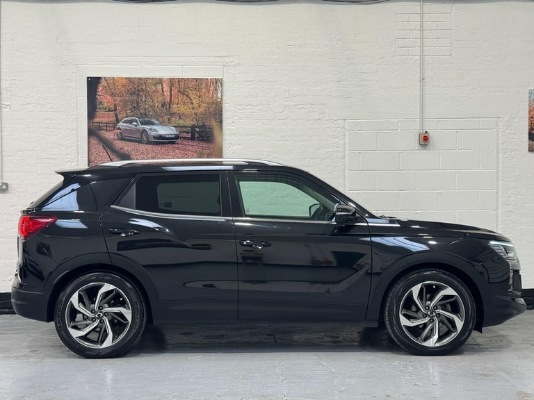 2021 Ssangyong Korando 1.6D Ultimate Auto 4WD Euro 6 5dr ESTATE Diesel Automatic