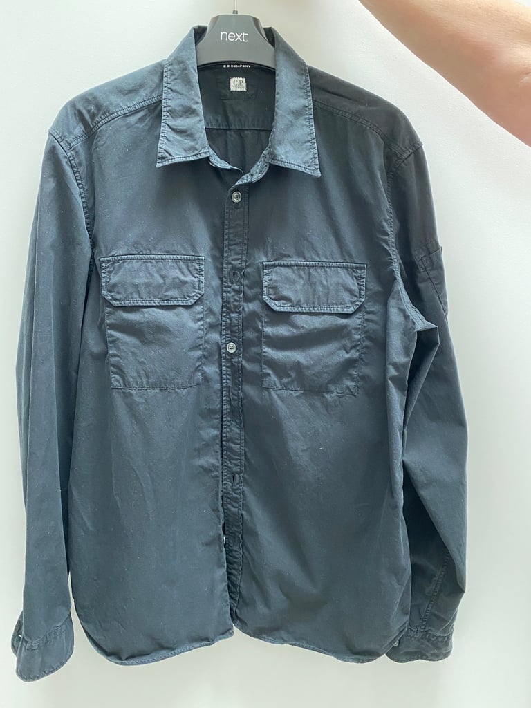 C P Company Shirt Black