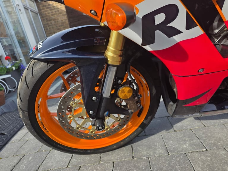 2016 Honda CBR600RA-D Repsol.