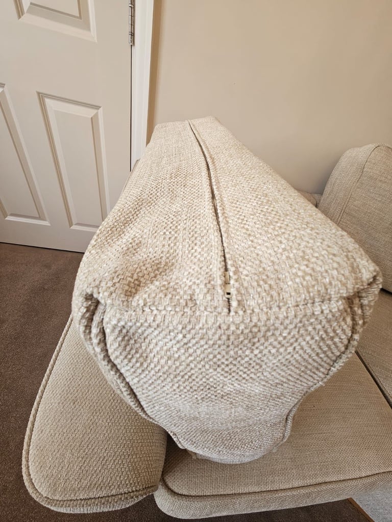 Furniture Village Cream sofas x 2 