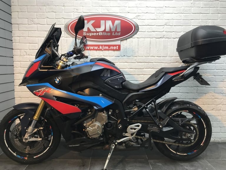 BMW S 1000 XR, 2017, 17,902 MILES WITH FSH AND EXTRAS, PRIVATE PLATE INC