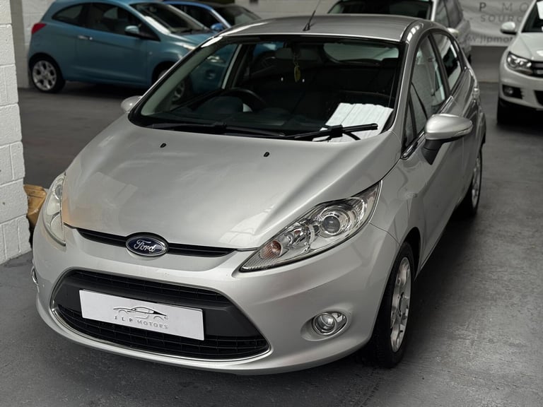 2012 Ford Fiesta 1.25 Zetec 5dr [82] HATCHBACK PETROL Manual