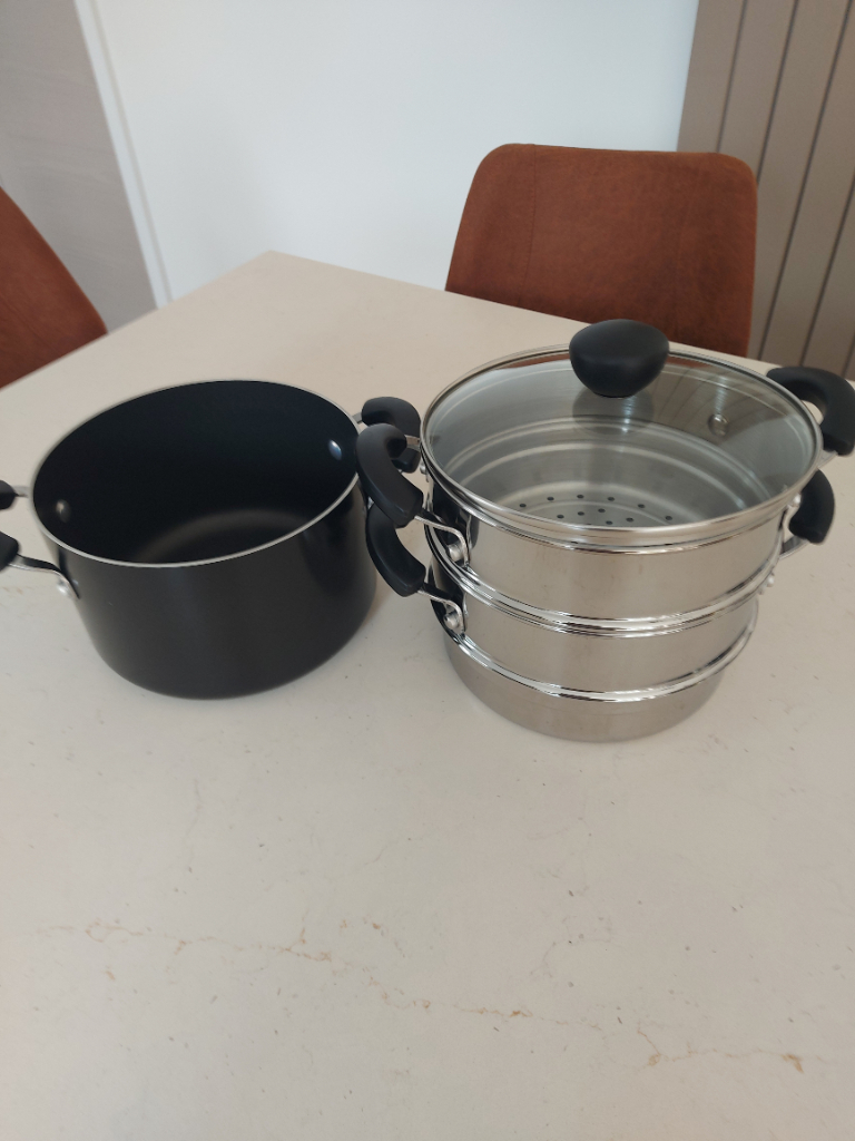 Pan Set - Induction Suitable