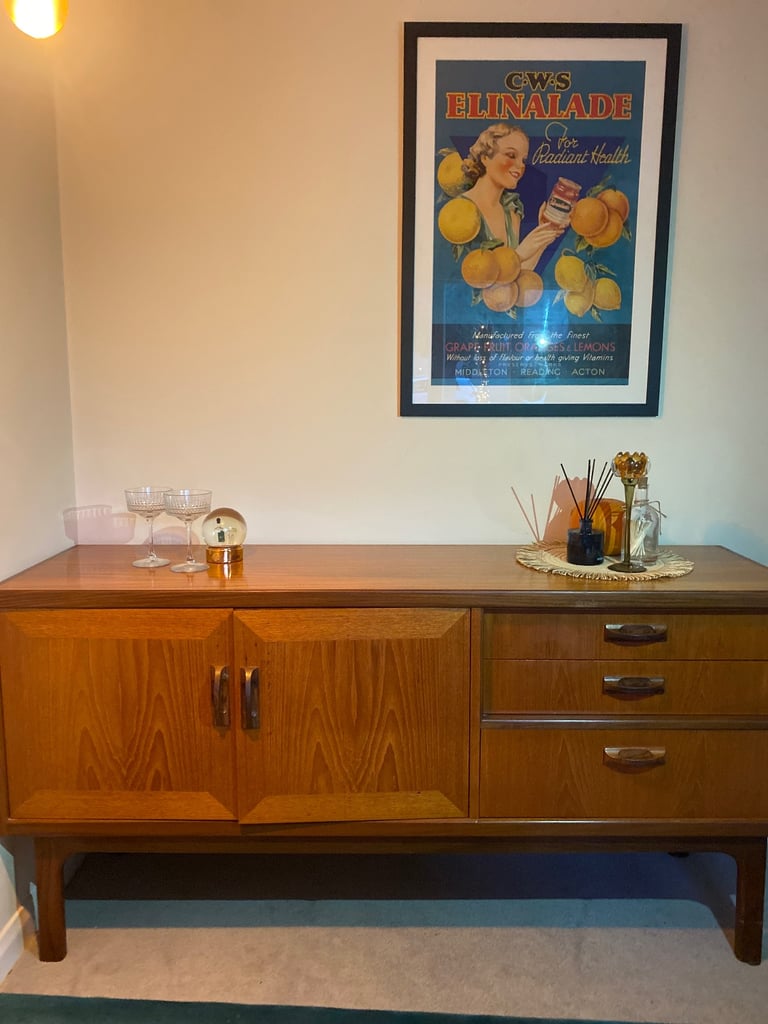 image for Mid 20th century teak sideboard