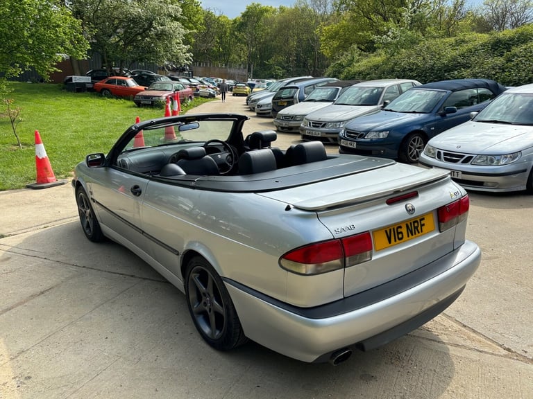 1999 Saab 9-3 Viggen 2dr CONVERTIBLE Petrol Manual