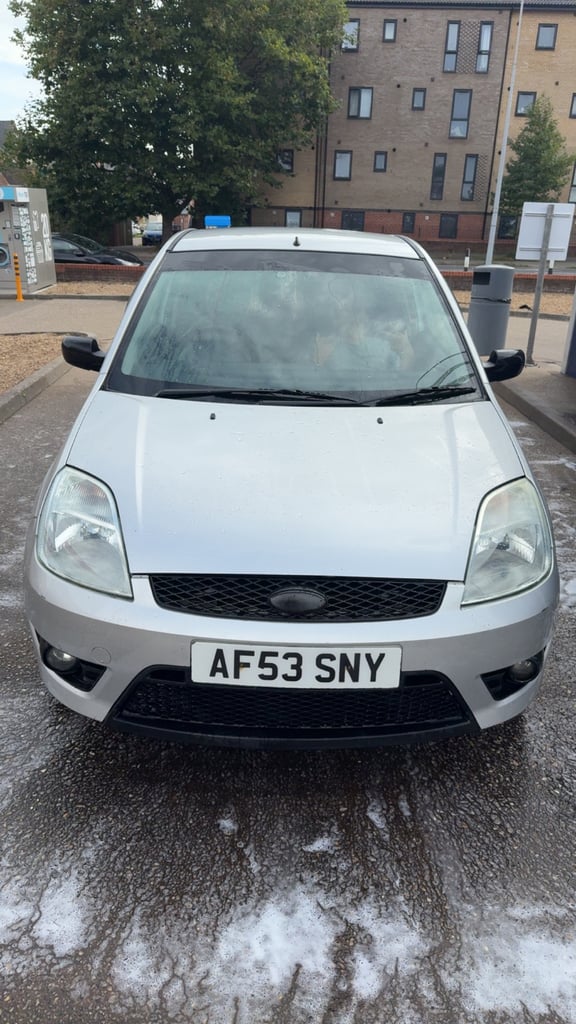 image for Ford, FIESTA, Hatchback, 2003, Manual, 1242 (cc), 3 doors