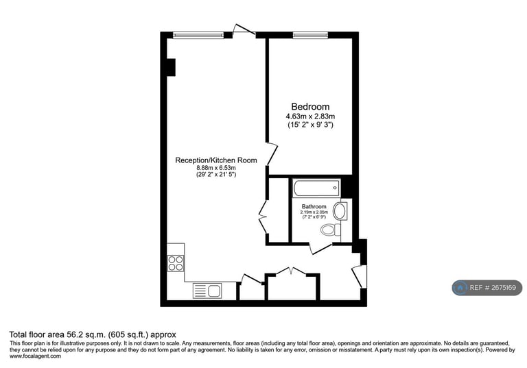 1 bedroom flat in Calotype Lane, Harrow, HA1 (1 bed) (#2675169)