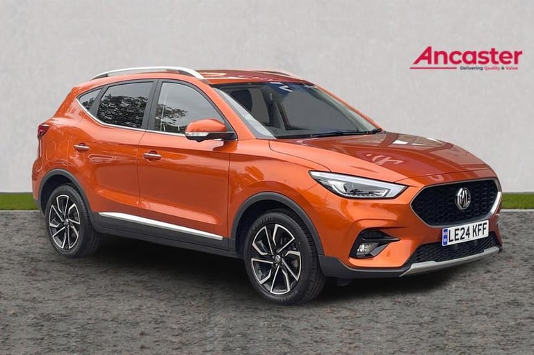 image for 2024 MG MG ZS 1.0T GDi Exclusive 5dr DCT HATCHBACK PETROL Automatic