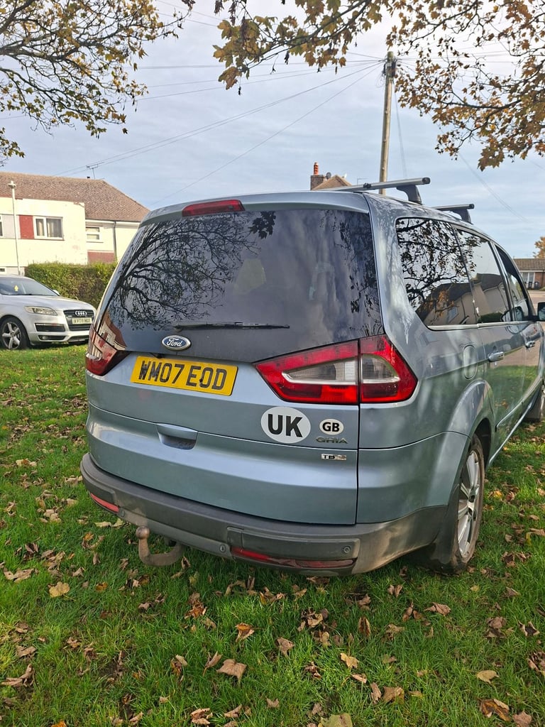 Ford, GALAXY, MPV, 2007, Manual, 1997 (cc), 5 doors