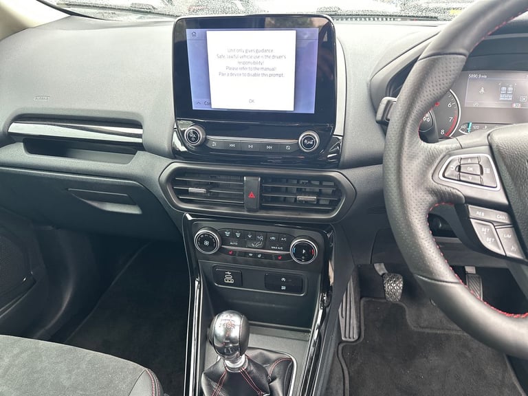 2023 Ford Ecosport 5Dr ST-Line 1.0 125PS Hatchback Petrol Manual