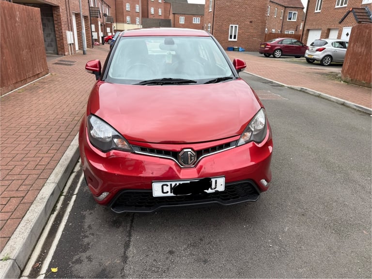 MG Motor UK, MG3, Hatchback, 2017, Manual, 1498 (cc), 5 doors